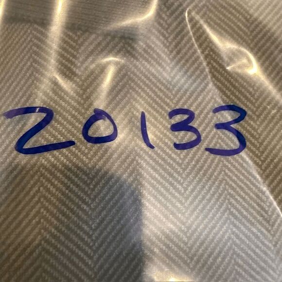 Banana Republic Luxe Touch Polo Shirt Olive Herringbone Print Size Small - Picture 9 of 9